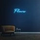 Fleurs Neon Sign