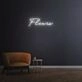 Fleurs Neon Sign
