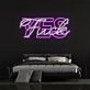 Fuck Yes Neon Sign
