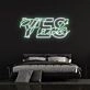 Fuck Yes Neon Sign