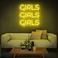 Girls Neon Sign