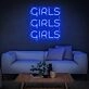 Girls Neon Sign