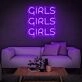Girls Neon Sign
