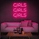 Girls Neon Sign