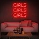 Girls Neon Sign