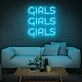 Girls Neon Sign
