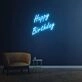 Happy Birthday Neon Sign