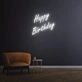 Happy Birthday Neon Sign