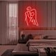 Angel Neon Sign