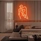 Angel Neon Sign