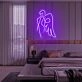 Angel Neon Sign