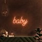 Baby V1 Neon Sign