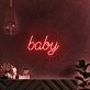 Baby V1 Neon Sign