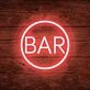 Bar Neon Sign