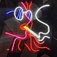 Beauty Smoking Neon Sign