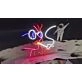 Beauty Smoking Neon Sign