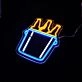 Beer Barrel Neon Sign