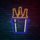 Beer Barrel Neon Sign