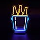 Beer Barrel Neon Sign