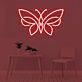 Butterfly Neon Sign