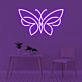 Butterfly Neon Sign