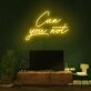 Can You Not Neon Sign