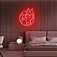 Cartoon Characters Neon Sign