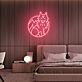 Cartoon Characters Neon Sign