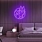 Cartoon Characters Neon Sign