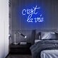 Cest La Vie Neon Sign