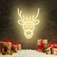 Christmas Deer Neon Sign