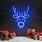 Christmas Deer Neon Sign