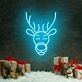 Christmas Deer Neon Sign