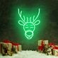 Christmas Deer Neon Sign