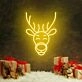 Christmas Deer Neon Sign