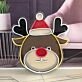 Christmas Elk Neon Sign