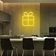 Christmas Gift Box Neon Sign