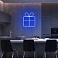 Christmas Gift Box Neon Sign