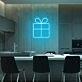 Christmas Gift Box Neon Sign