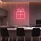 Christmas Gift Box Neon Sign