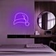 Christmas Hat Christmas Neon Sign