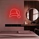 Christmas Hat Christmas Neon Sign