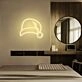 Christmas Hat Christmas Neon Sign