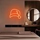 Christmas Hat Christmas Neon Sign