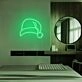 Christmas Hat Christmas Neon Sign