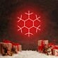 Christmas Snowflake Neon Sign