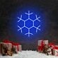 Christmas Snowflake Neon Sign