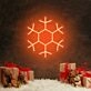 Christmas Snowflake Neon Sign