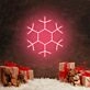 Christmas Snowflake Neon Sign