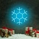 Christmas Snowflake Neon Sign